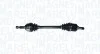 Вал приводной  RENAULT GRAND SCENIC II (JM0/1) (пр-во Magneti Marelli) 302004190249