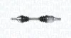 Вал приводний TOYOTA AVENSIS (T25) (вир-во Magneti Marelli) 302004190266