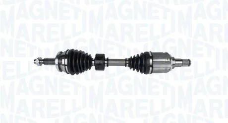 Привідний вал передн Лів 615мм TOYOTA VERSO 2.0D 04.09-08.18 MAGNETI MARELLI 302004190271