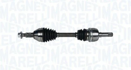 Привідний вал передній Правий 616мм OPEL INSIGNIA A (G09) MAGNETI MARELLI 302004190274
