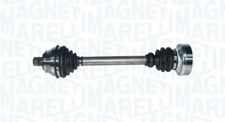 Półoś napędowa przednia L/P VOLKSWAGEN TRANSPORTER / CARAVELLE Mk IV Bus MAGNETI MARELLI 302004190286