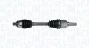 FORD приводний вал передн. лів. GALAXY II, MONDEO IV, S-MAX 2.0 TDCi 05- MAGNETI MARELLI 302004190307 (фото 1)