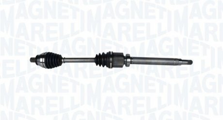 FORD приводний вал передн. прав. GALAXY II, MONDEO IV, S-MAX 2.0 TDCi 05- MAGNETI MARELLI 302004190308