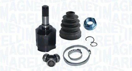 Шарнір приводного валу Лів ALFA ROMEO 147, 156, GT, FIAT BRAVO II, STILO, LANCIA LYBRA 1.9D/2.4D 07.99-12.14 MAGNETI MARELLI 302009100013