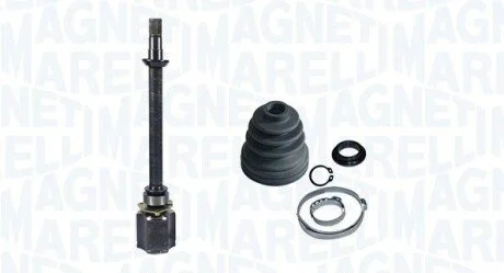 FIAT Шрус-тришип полуоси внутрен. прав. Grande Punto 1,3Multijet 05-, Qubo 08- MAGNETI MARELLI 302009100016