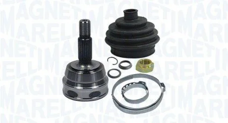 VW ШРУС внешний Golf II,Passat,,Audi 80 комплектный MAGNETI MARELLI 302015100017