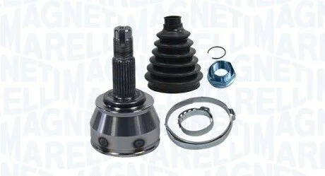 FIAT Шрус внешний к-кт Idea,Punto,Lancia 1.3/1.9D 03- MAGNETI MARELLI 302015100094