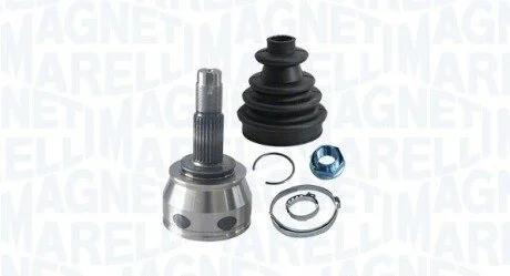 FIAT Шрус внешний к-кт Punto,Opel Corsa D 03- MAGNETI MARELLI 302015100106