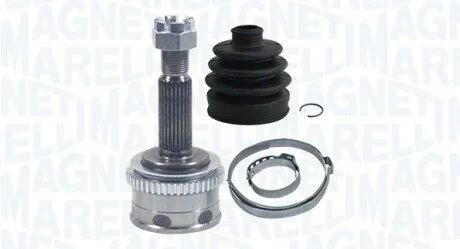 HYUNDAI Шрус внешний к-кт Getz 1.1 02- MAGNETI MARELLI 302015100154