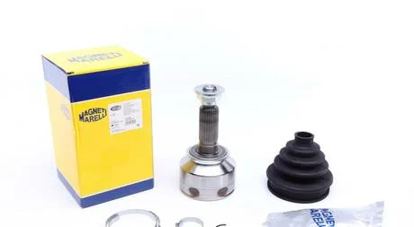KIA Шрус внешний Sorento 2,5CRDi 06- (28 и 25 зуб.) MAGNETI MARELLI 302015100166