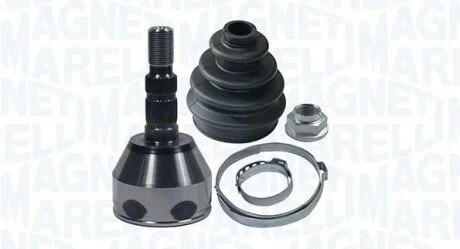 OPEL Шрус внешний к-кт Astra H,Zafira B 1.6/1.8/1.7D MAGNETI MARELLI 302015100227