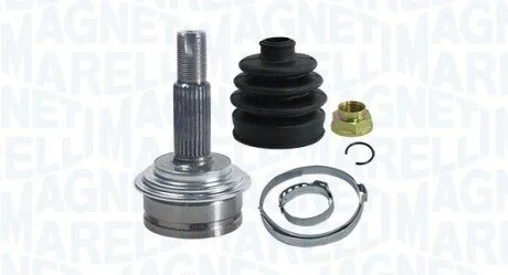 TOYOTA ШРУС наружный Yaris 1,0-1,3 05- MAGNETI MARELLI 302015100296