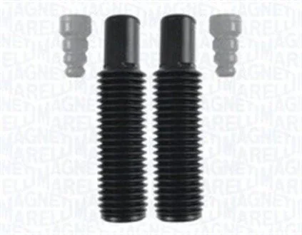HONDA Защита аморт.задн.к-кт Accord 03- MAGNETI MARELLI 310116110189