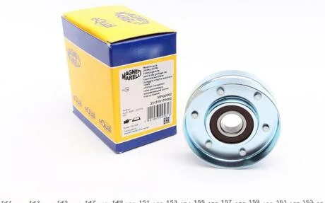 Ролик натяжний AUDI, SKODA, VOLVO, VW (, кор. код MPQ0062) MAGNETI MARELLI 331316170062