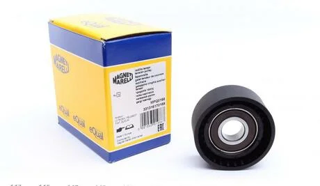 Ролик CITROEN, FIAT, PEUGEOT (, кор. Код MPQ0168) MAGNETI MARELLI 331316170168