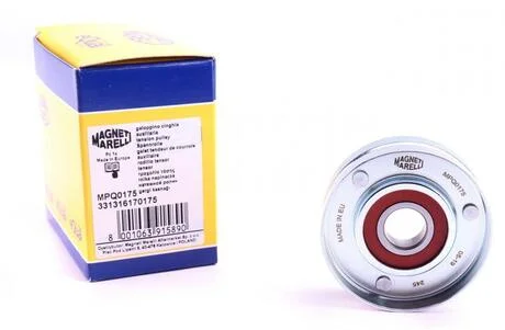 Ролик натяжний AUDI, SEAT, SKODA, VW (, кор. код MPQ0175) MAGNETI MARELLI 331316170175