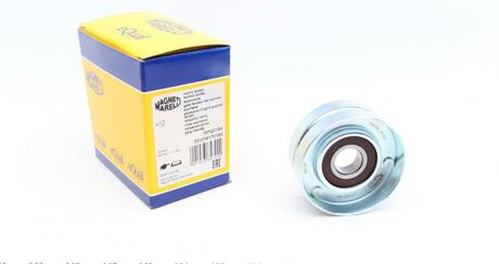 Ролик натяжна MITSUBISHI, NISSAN, OPEL, RENAULT, VOLVO (, кор. Код MPQ0184) MAGNETI MARELLI 331316170184