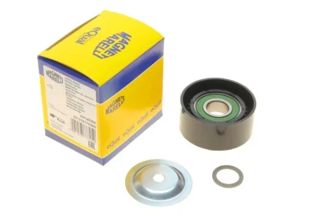 Ролик CITROEN, PEUGEOT (, кор. код MPQ0384) MAGNETI MARELLI 331316170384