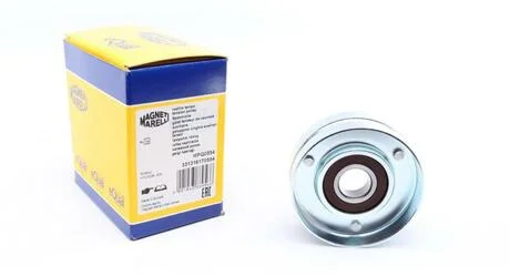 Натяжной ролик ременного привода HYUNDAI Accent 1,5CRDi, Getz 1,5CRDi, Tucson 2,0CRDi Santa FE 2,0CRDi. KIA Sportage MAGNETI MARELLI 331316170554
