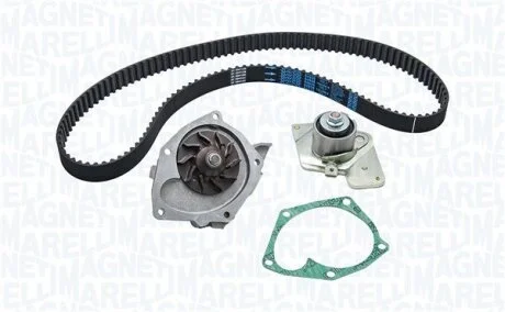 Комплект ГРМ + помпа Renault Trafic II/Master II 1.9dCi 01-, 60/74kw (132x26) MAGNETI MARELLI 341404900001
