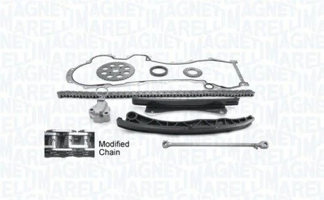 ZESTAW ROZRZ. FIAT 500 1.3 16- MAGNETI MARELLI 341500000111 (фото 1)
