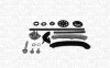 MAGNETI MARELLI VW К-т ланцюга (2ланцюга+натягувач+3 заспокоювача+4шестерни+сальник+кріплення) приводу валу розподільчого 02- 341500000162