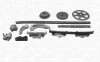 MAGNETI MARELLI HONDA К-т цепи ГРМ (2 цепи+3 шестерни+5 успок.+2 натяж.) Accord, CR-V, FR-V, Civic 2.2 04- 341500000870