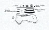 ZESTAW ROZRZ. VW PASSAT B7 1.4 12- 341500001200