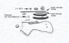 ZESTAW ROZRZ. VW GOLF VI 1.4 11- 341500001210