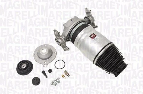 Пневмоподушка задн Прав PORSCHE CAYENNE, VW TOUAREG 3.0D-4.8 01.10- MAGNETI MARELLI 350052000002