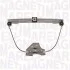 MECHANIZM OPUSZCZANIA SZYBY MAGNETI 350103170243 RENAULT CLIO II 98-08 PRZУD LEWY 350103170243