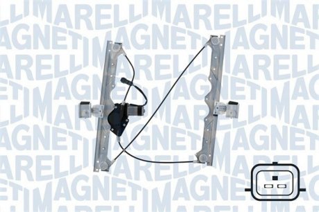 Склопідіймач MAGNETI MARELLI 350103170378 (фото 1)