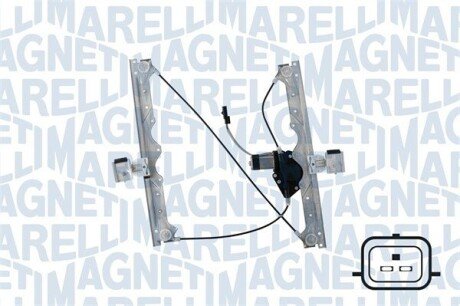 Склопідіймач MAGNETI MARELLI 350103170379