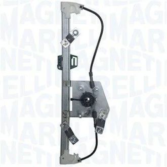 Склопідіймач (передній) Ford Fusion 04-12 (L) (електро) (без моторчика) MAGNETI MARELLI 350103194500