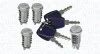 MAGNETI MARELLI FIAT К-т личинок замков дверей и багажника (4шт.) Doblo -10 350105009600