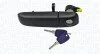 Ручка дверей передн Лів (чорний) FIAT PANDA, PANDA/HATCHBACK 1.1-1.4CNG 09.03- 350105011800