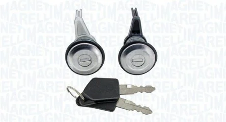 Комплект замків передн Прав PEUGEOT 206 08.98-12.12 MAGNETI MARELLI 350105014800
