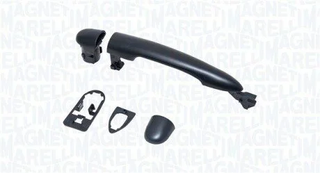 Ручка двери RENAULT MEGANE II (MagnetiMarelli) MAGNETI MARELLI 350105035100