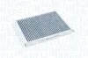 Фільтр салону (вугілля!) VOLVO S60, S80, V60, V70, CX60, CX70. LAND ROVER Freelander 06-. MAGNETI MARELLI 350203062801 (фото 1)