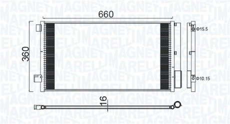 Автозапчастина MAGNETI MARELLI 350203100400 (фото 1)