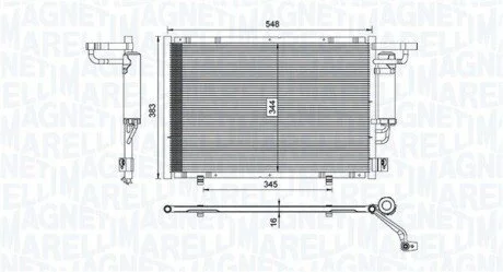 Автозапчастина MAGNETI MARELLI 350203100600