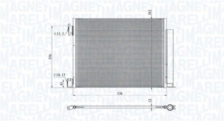 Автозапчасть MAGNETI MARELLI 350203101500 (фото 1)