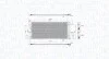 Skraplacz FORD MONDEO V 2.0TDCi 350203103900