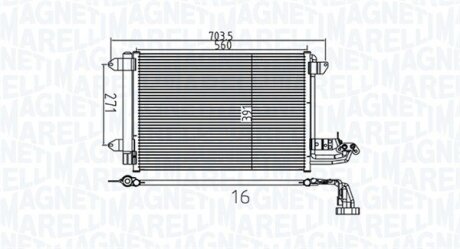 Автозапчасть MAGNETI MARELLI 350203737000