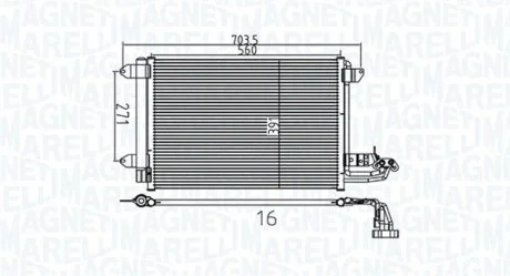 Автозапчасть MAGNETI MARELLI 350203737000