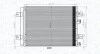 Skraplacz DACIA DUSTER (HS)1.5 dCi 350203765000