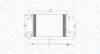 Skraplacz CITROEN BERLINGO (ER  EC)1.2 PureTech 110 350203766000