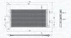 Condenser, air conditioning 350203786000