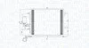 Skraplacz VOLVO S60 II (134)1.5 T2 350203789000