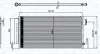 Skraplacz FIAT 500L (351/352)0.9 (199LYC1B), TIPO 350203791000